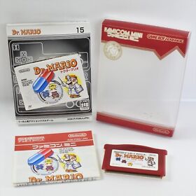 DR MARIO Famicom MINI Gameboy Advance Nintendo 2400 gba