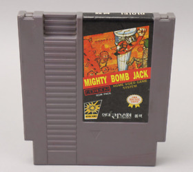 Ultra Rare Nintendo NES Hyundai Mighty Bomb Jack Korean Import Cartridge Only