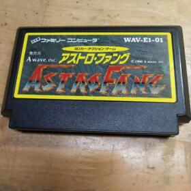 Astro Fang - Super Machine FC Famicom Nintendo Japan