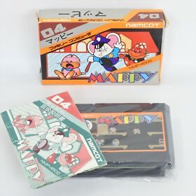 MAPPY NAMCOT 04 Famicom Nintendo 5356 fc