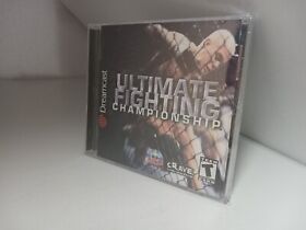 MINT NEW never used Ultimate Fighting Championship for Sega Dreamcast  #J18