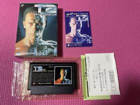 Terminator 2 FAMILY COMPUTER FC Japan Action Adventure Role Playing Game