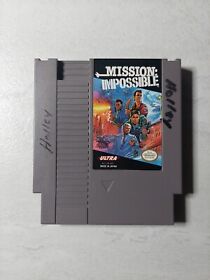 Mission: Impossible  (Nintendo NES, 1990)