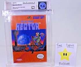 Starship Hector New Nintendo NES Factory Sealed WATA VGA Grade 9.6 A+ MINT NIB