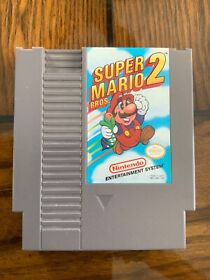 Super Mario Bros. 2 Nintendo NES, 1985 Cartridge