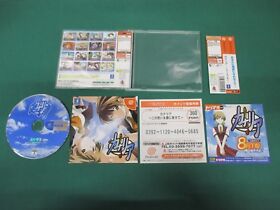 SEGA Dreamcast -- CANARY -- DC. JAPAN. GAME. Work. 34548