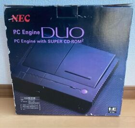 NEC PC Engine DUO Turbo Duo Console System PI-TG8 retro game Console 1991 No Box