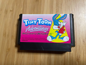 USED Famicom TINY TOON ADVENTURES Cartridge Only Nintendo fc