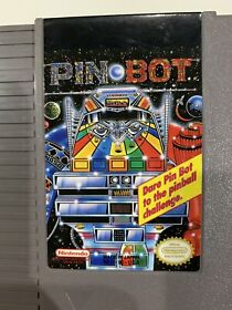 Pinbot Pin Bot NES