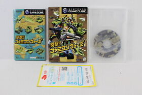 Totsugeki!! Famicom Wars Nintendo GameCube NGC GC Japan Import US Seller K279