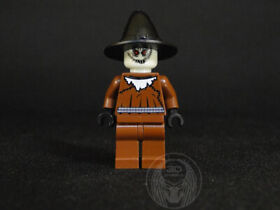 Scarecrow bat016, Glow in the Dark Head from Batman 7785 + 7786 Original LEGO