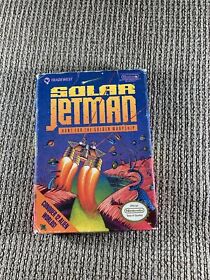 Solar Jetman: Hunt for the Golden Warpship (NES, 1990)