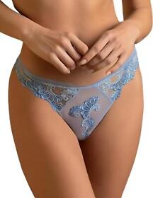 Lise Charmel Dressing Floral Thong Minimal Coverage Womens Lingerie ACC0088