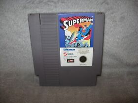 Nintendo NES  Video Game ~ Superman Super Man ~ Cartridge 2210A