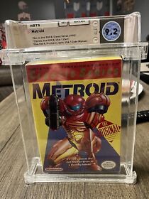 Metroid NES Cib Graduado Ver Fotos