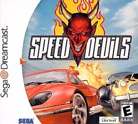 Speed Devils (Sega Dreamcast, 1999) Game Only VideoGames  B3G1