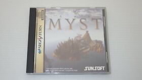 Sega Saturn Games " MYST " TESTED /S0500