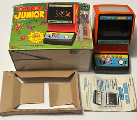 Donkey Kong Jr. Coleco Tabletop Mini Arcade Game Nintendo 1983 Fully Working CIB