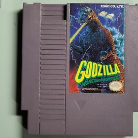 Godzilla - Loose - Acceptable - NES