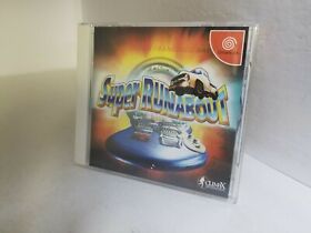 SUPER RUNABOUT SAN FRANCISCO Sega Dreamcast Game COMPLETE Tested NTSC JAPAN N26