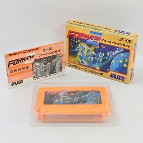 FORMATION Z Famicom Nintendo 2209 fc