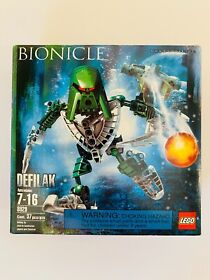 LEGO 8929 Bionicle DEFILAK - NEW IN BOX FACTORY SEALED - FAST SHIPPING