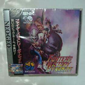 NGCD NEO GEO CD FIGHTER`S HISTORY DYNAMITE NEW SEALED JPN IMPORT 