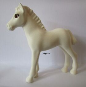 LEGO 6193pb02 Belville Animal Horse Foal White Chicken Horse White 5833 