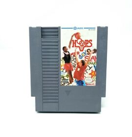 Hoops (Nintendo Entertainment Center system) NES Authentic Tested 