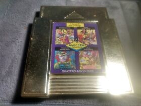 Quattro Adventure (NES Nintendo Entertainment System, 1991) TESTED, WORKING