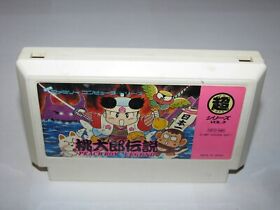 Momotaro Densetsu Peach Boy Legend Famicom NES Japan import US Seller