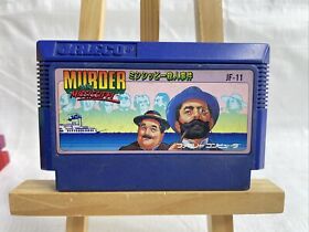US SELLER - Murder On The Mississippi Nintendo Famicom