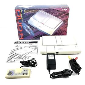NEC PC Engine DUO-R Console System With Box.