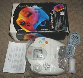 White Controller (Sega Dreamcast) NEW In Box Official #2