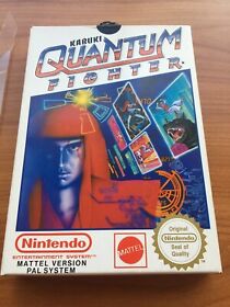Nintendo NES Game: Kabuki Quantum Fighter PAL-A CIB