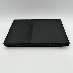 PlayStation 2 Slim Replacement Console PS2 Game System Only - Fully Refurbished
