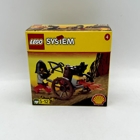 LEGO 2538 Vintage Shell Promo #4 Fright Nights Fire Cart | Brand New & Sealed