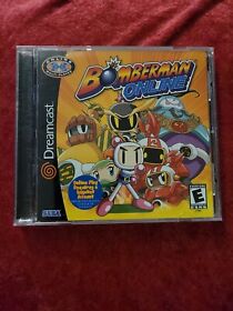 Bomberman Online (Sega Dreamcast) CIB NTSC US TESTED NICE!