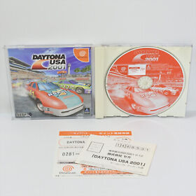 DAYTONA USA 2001 Dreamcast Sega 1723 dc