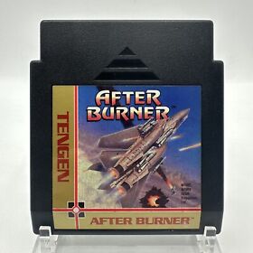 After Burner NES 1989 Authentic Tengen Cartridge Only Tested and Working