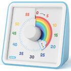 LIORQUE 60 Minute Visual Timer for Kids Visual Countdown Timer for Classroom