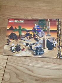 LEGO 5978 Sphinx Secret Surprise ADVENTURERS DESERT 1998 Vintage without Box
