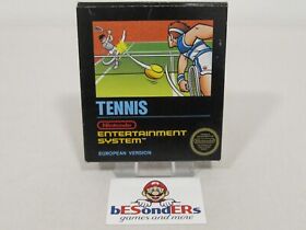 Nintendo NES - TENNIS - BIENENGRÄBER - KLEINE BOX - OVP - TOP