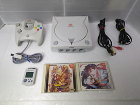 Dreamcast Console System Visual Memory  Marvel VS Capcom 2  Japan
