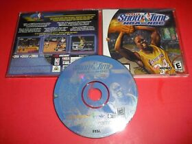 NBA Showtime complete w/ NEAR MINT DISC for Sega Dreamcast! TESTED WORKS