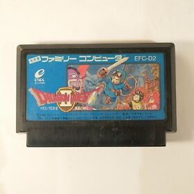 Dragon Quest II 2 Akuryou no Kamigami (Nintendo Famicom FC NES, 1987) Japan