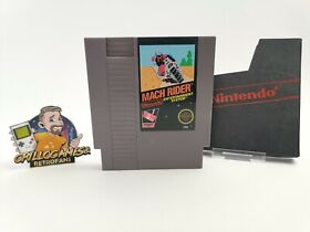 Nintendo Entertainment System juego ""Mach Rider"" módulo | NES | FRA