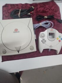 SEGA Dreamcast Console - White