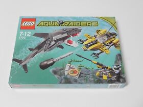 LEGO Aqua Raiders: Tiger Shark (7773) New Original Packaging
