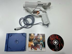 House Of The Dead 2 Sega Dreamcast Game + Official Light Gun